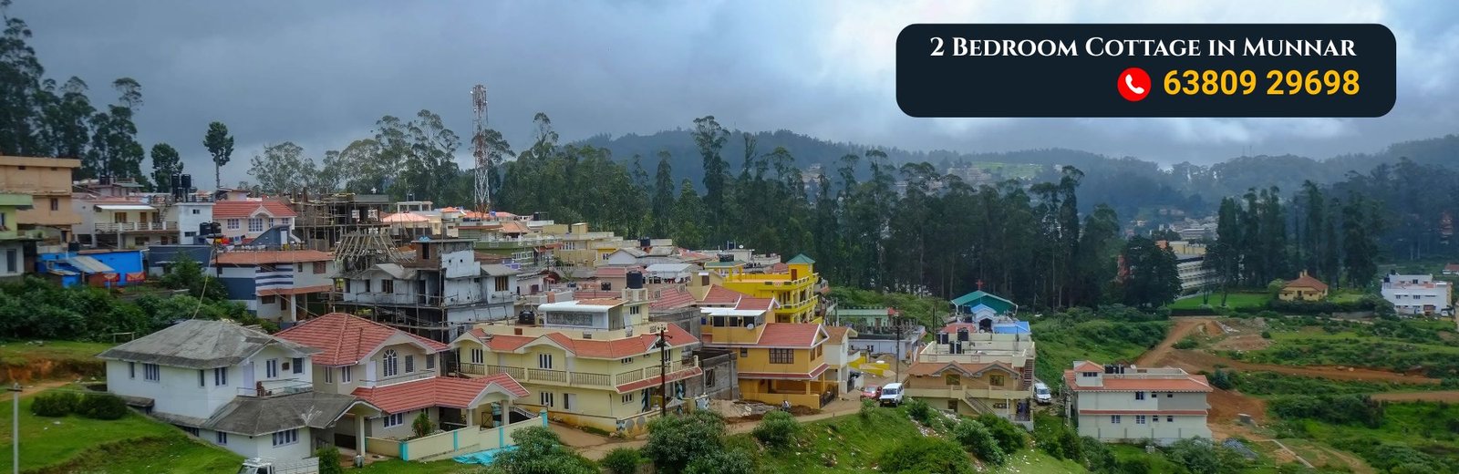 2 Bedroom cottages in Munnar (1)
