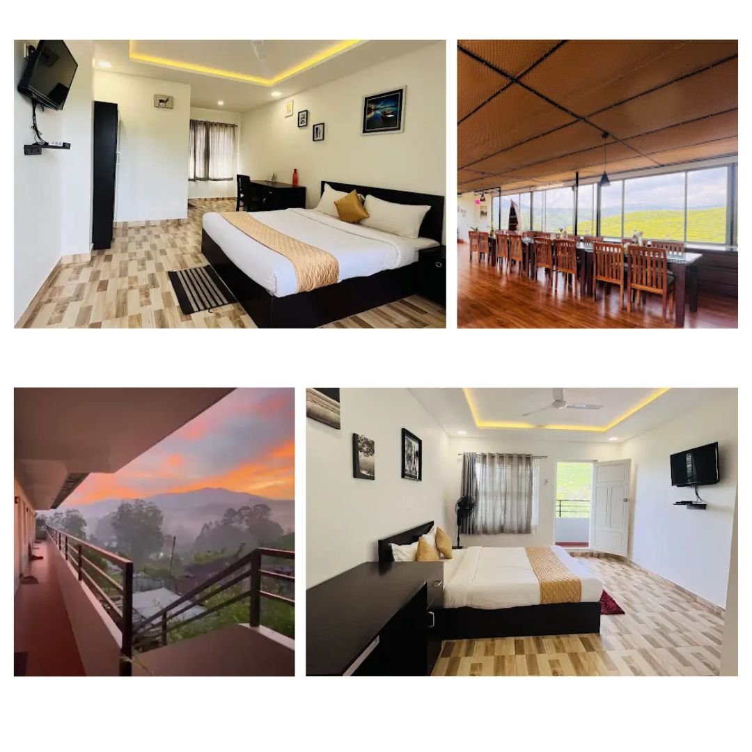 Munnar Group Stay