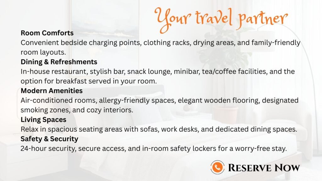 Facilities we offer in Munnar Resorts 2