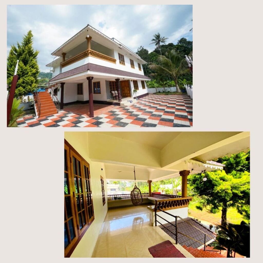 cottages in munnar
