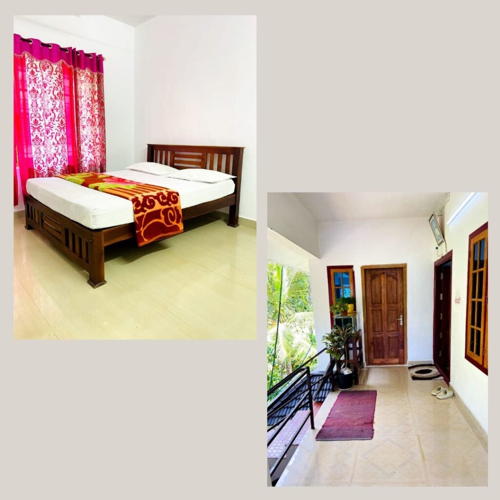 cottages in munnar room