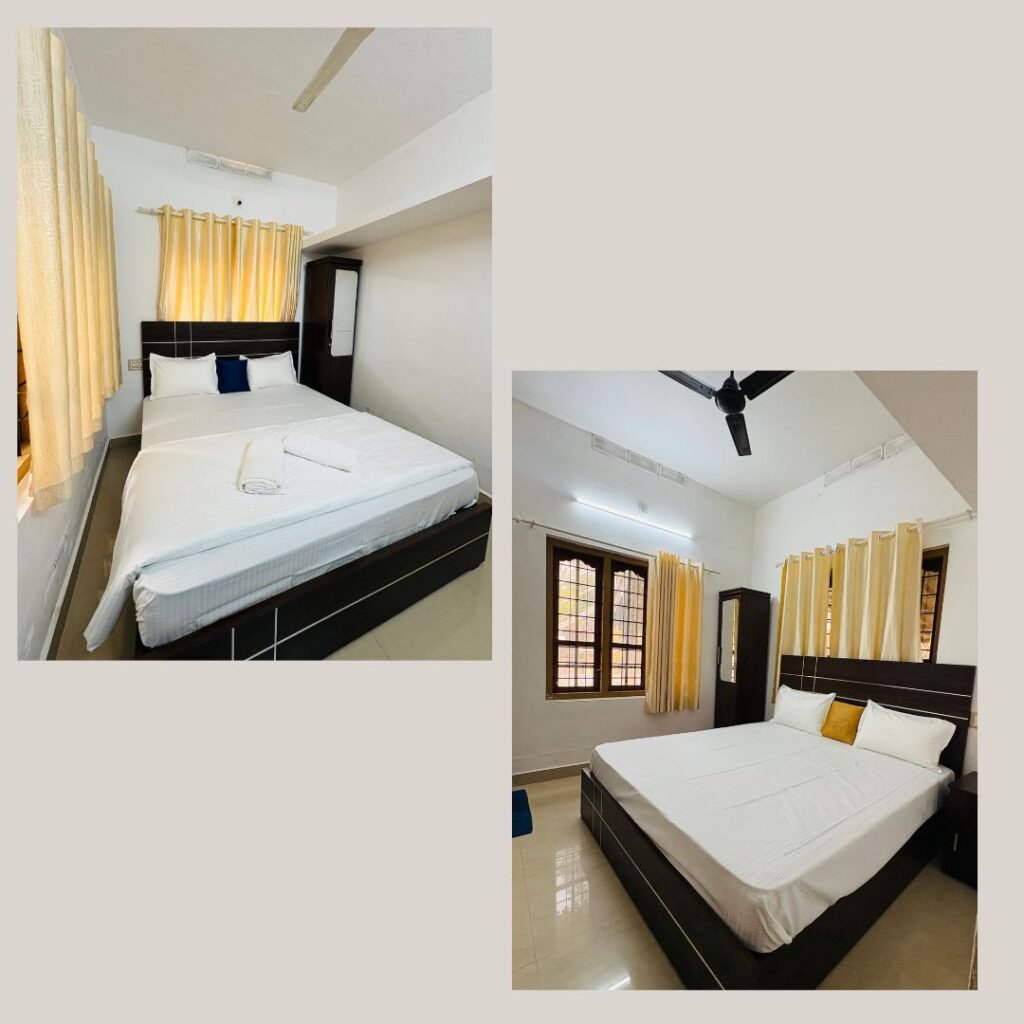 cottages in munnar room image